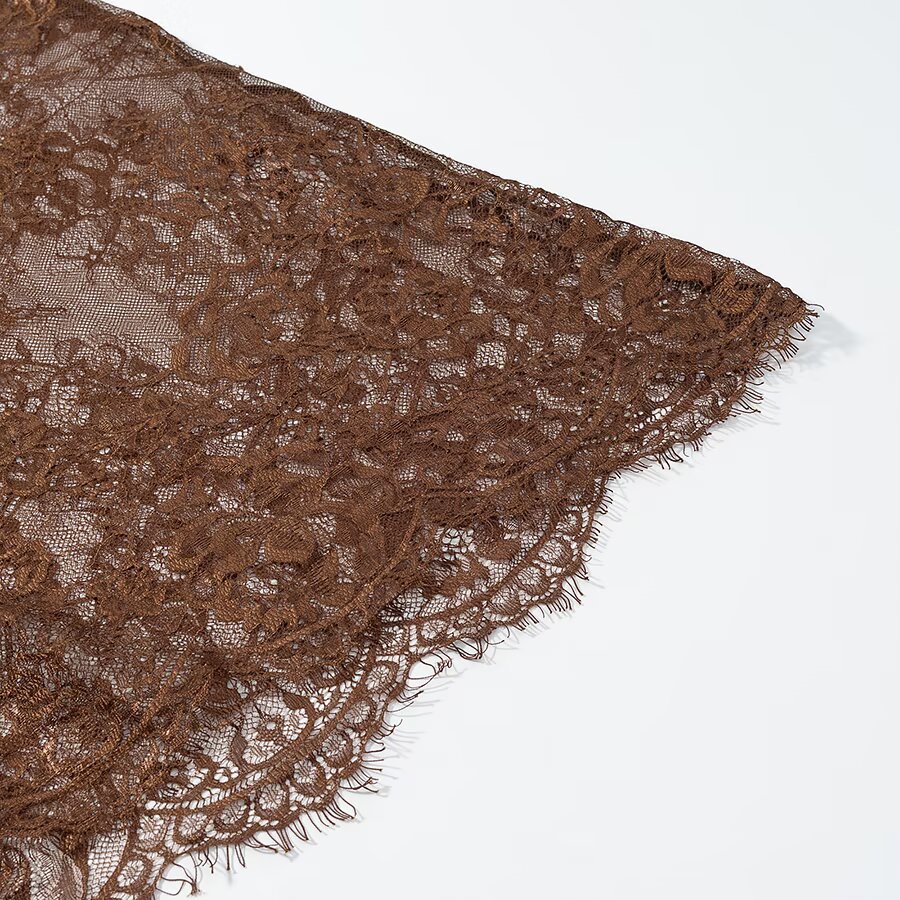 Lace Midi Dress Elegant Sexy Fashionable KUN-00001