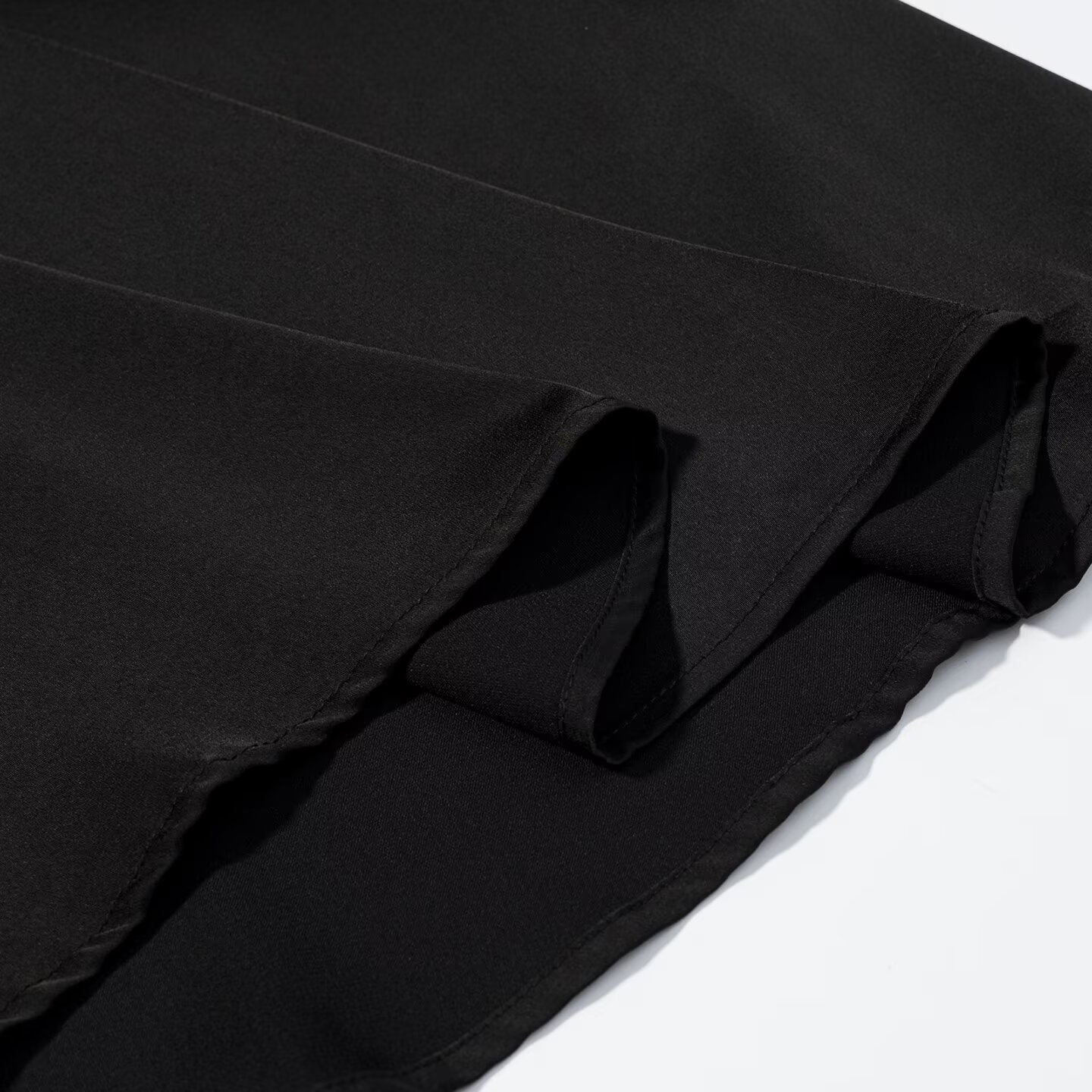 Satin Lace Backless Maxi Dress KUN-00053