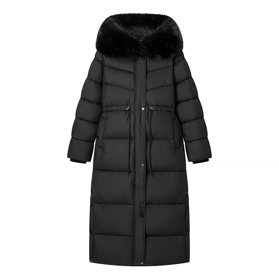 Women's Long Padded Cotton Coat - European Style Fashion KUN-00022