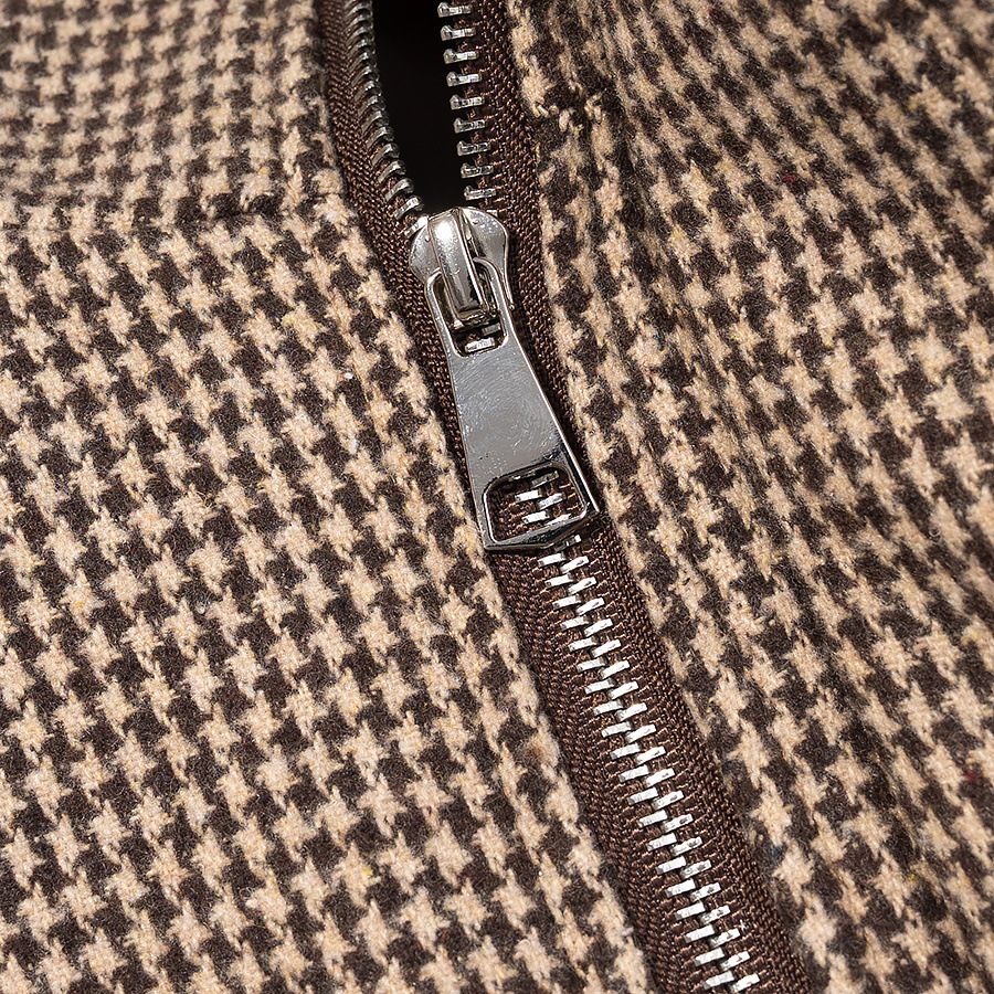 Veste à carreaux pour femme, manteau bomber tendance et décontracté KUN-00158