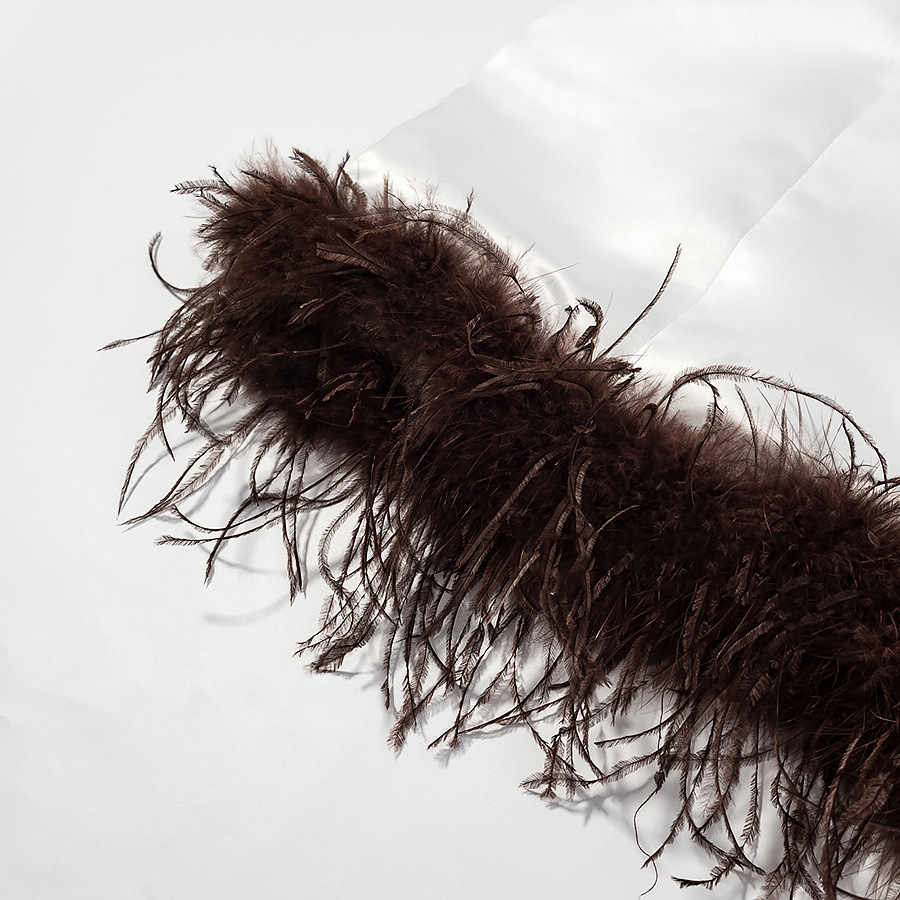 Vestido camisola con ribete de piel sintética - Elegante y versátil KUN-00107