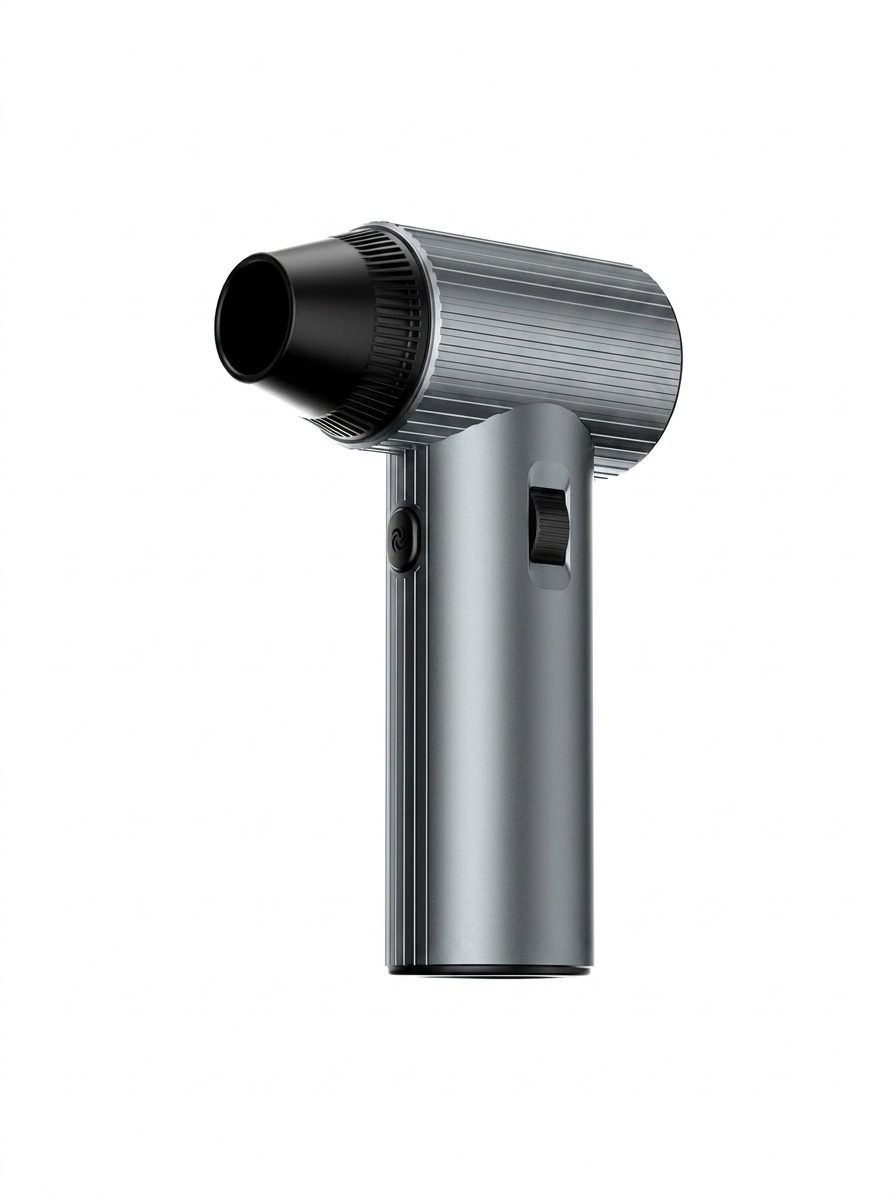 Compact Portable Turbo Fan & Air Blower - Cordless & Powerful