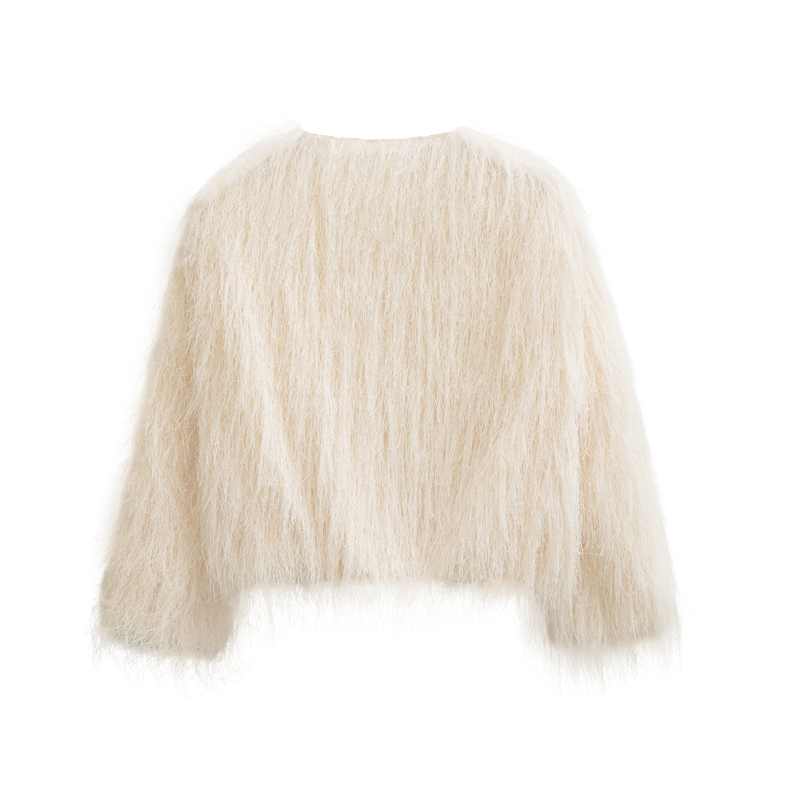 Fringed Denim Jacket Women's Trendy Casual Versatile KUN-00071