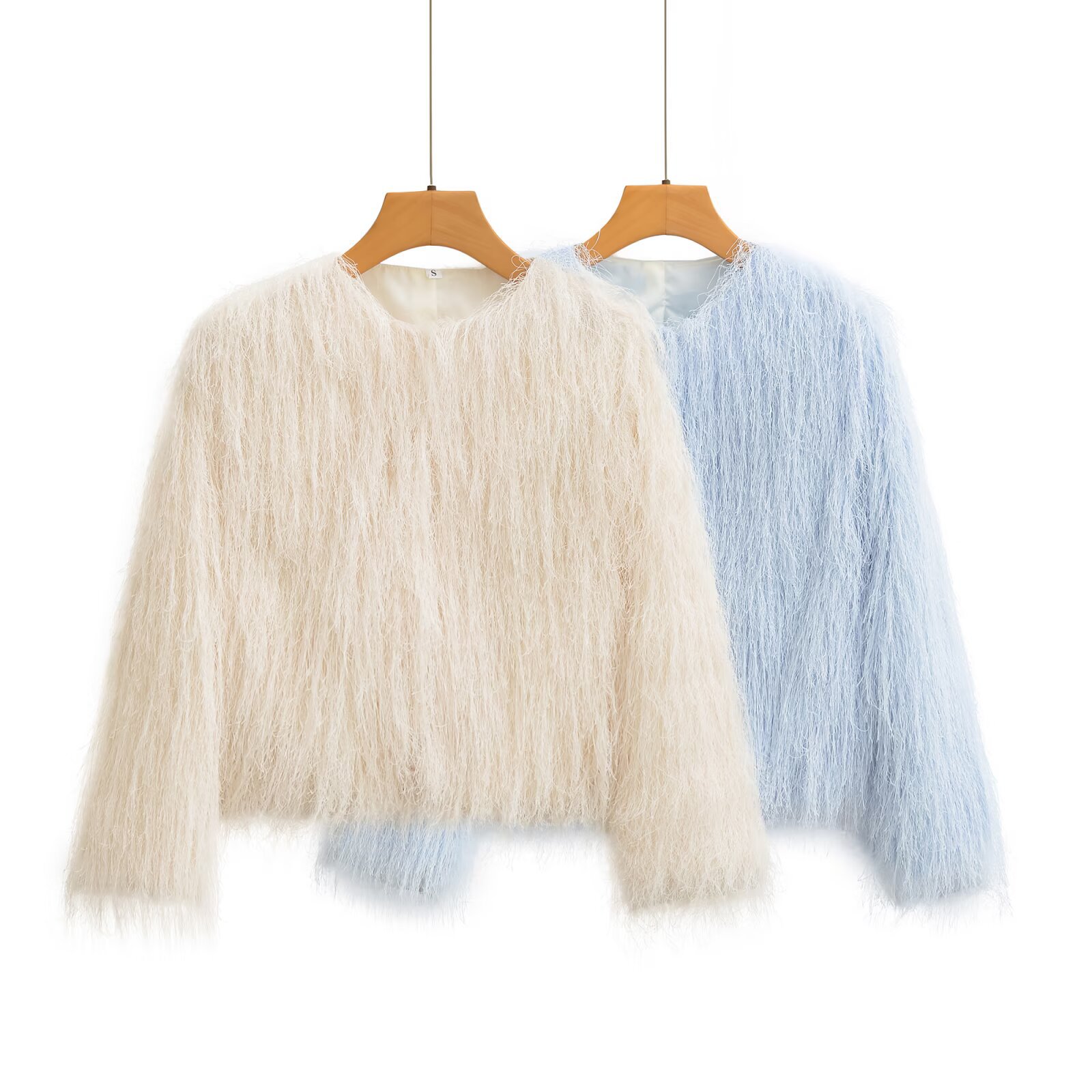 Fringed Denim Jacket Women's Trendy Casual Versatile KUN-00071