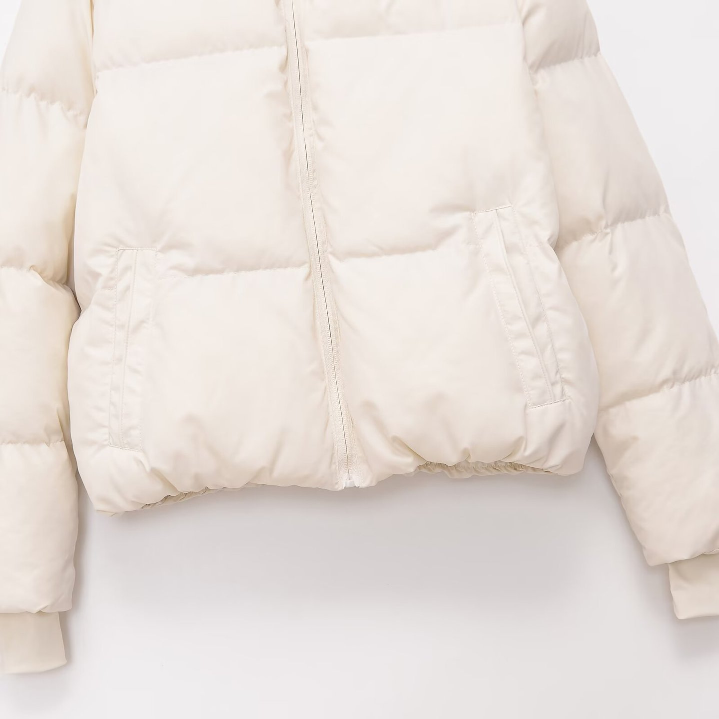 Fleece Hooded Jacket Women's Cotton Coat Outerwear KUN-00028