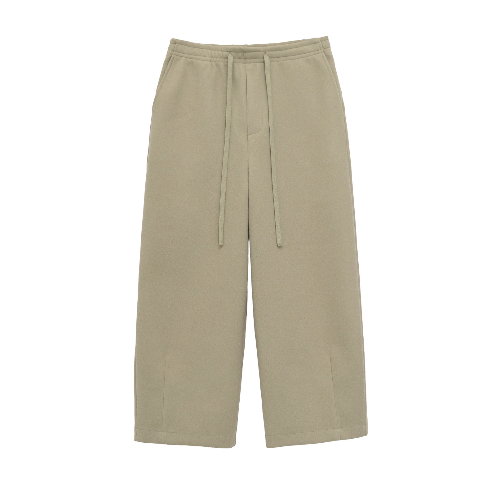 Conjunto de sudadera y pantalón de punto suave - Estilo europeo KUN-00013