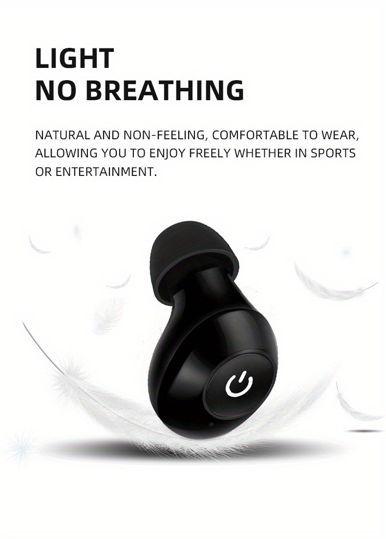 K-81 Black Rechargeable Hearing Aid Large Button Noise Reduction #26240012