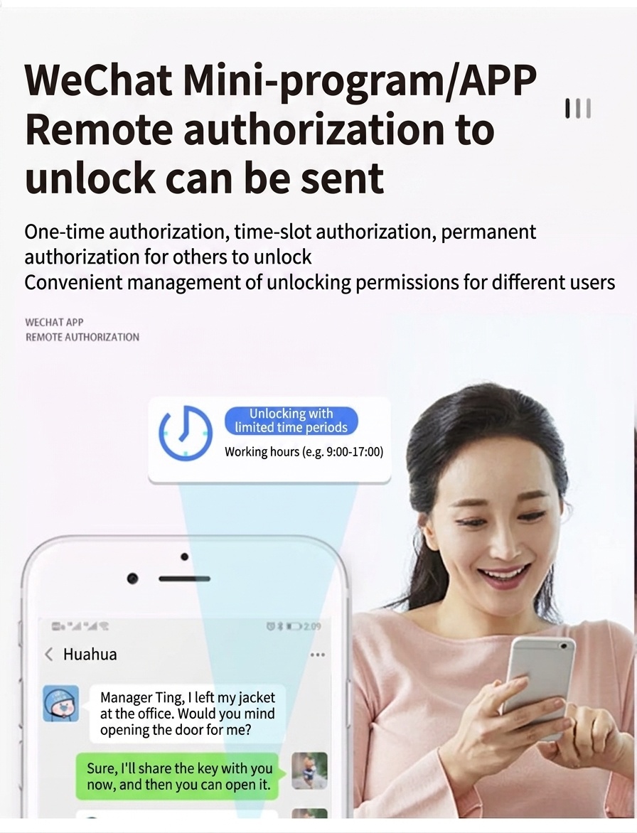 Bluetooth Smart Fingerprint Padlock with App Control, Keyless Entry Security Lock, 180-Day Standby, Shareable Access for Gym, Cabinet, Luggage