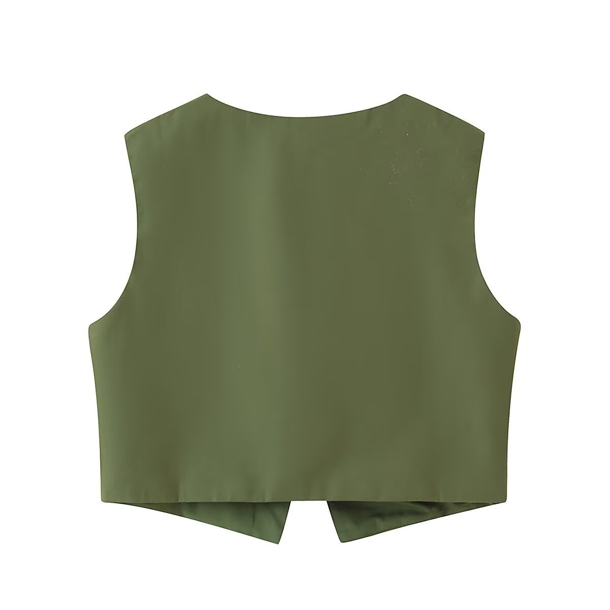 Completo composto da gilet e gonna ricamati con paillettes KUN-00120