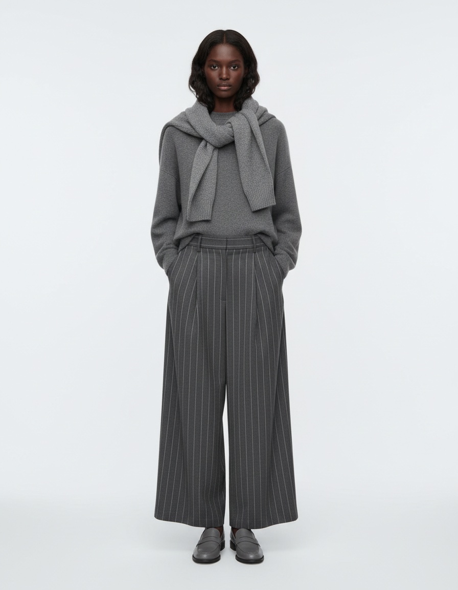 Completo blazer da donna - Elegante modello a portafoglio KUN-00015