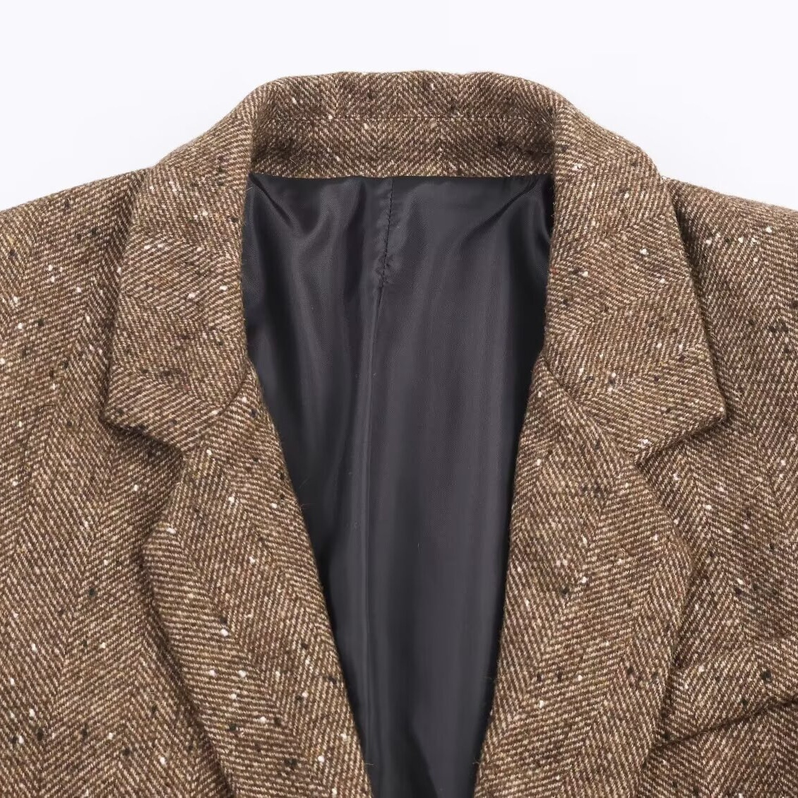 Blazer da donna a spina di pesce - Elegante e casual KUN-00011