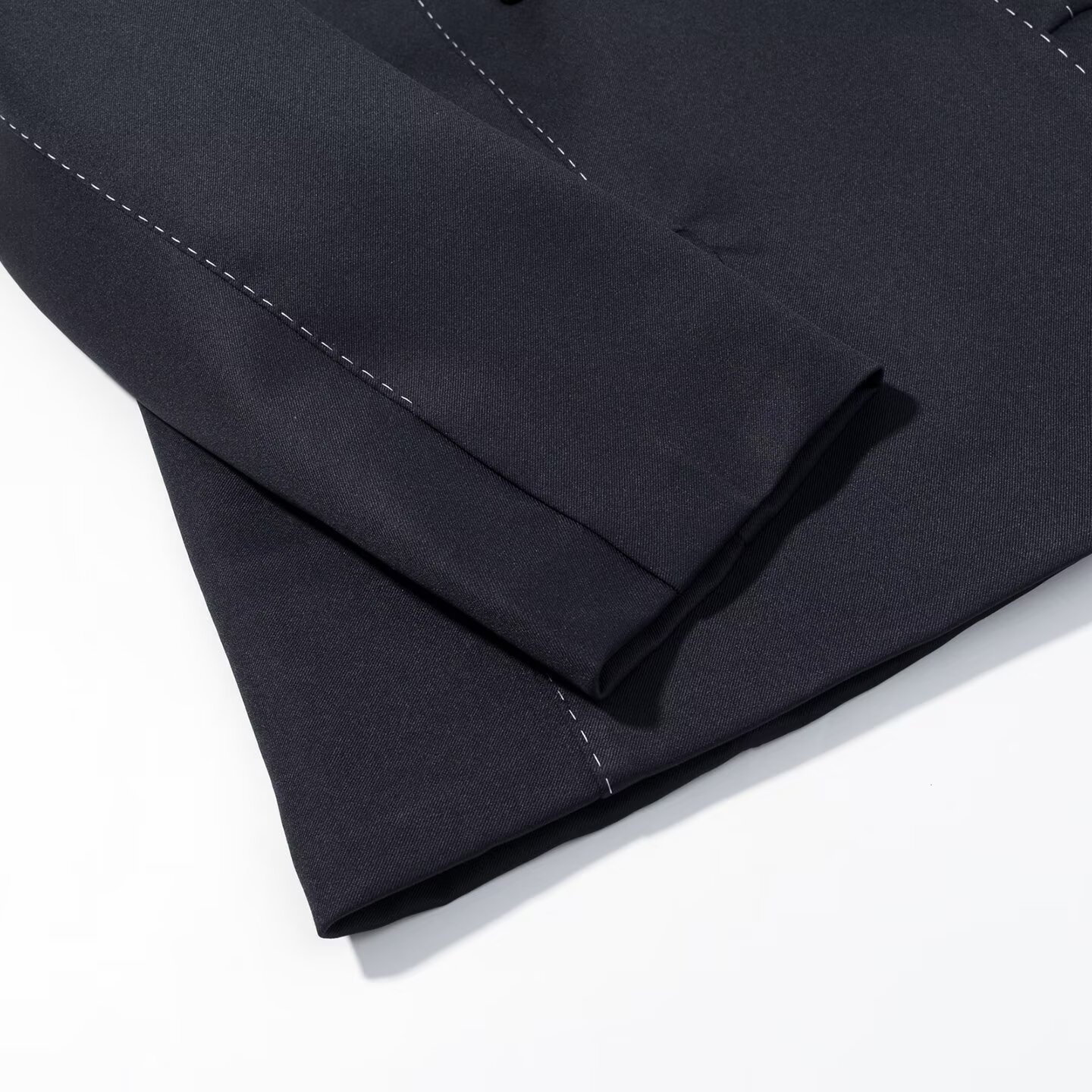 Blazer da donna a maniche lunghe, trapuntato, casual chic, completo KUN-00012