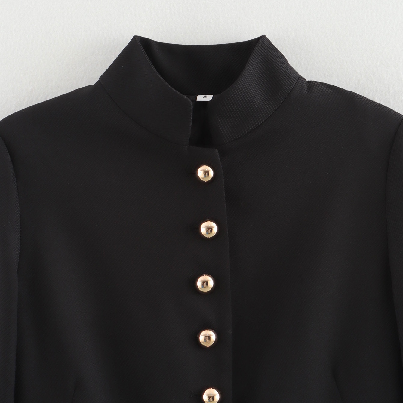 Blazer da donna elegante e casual con collo alto KUN-00016