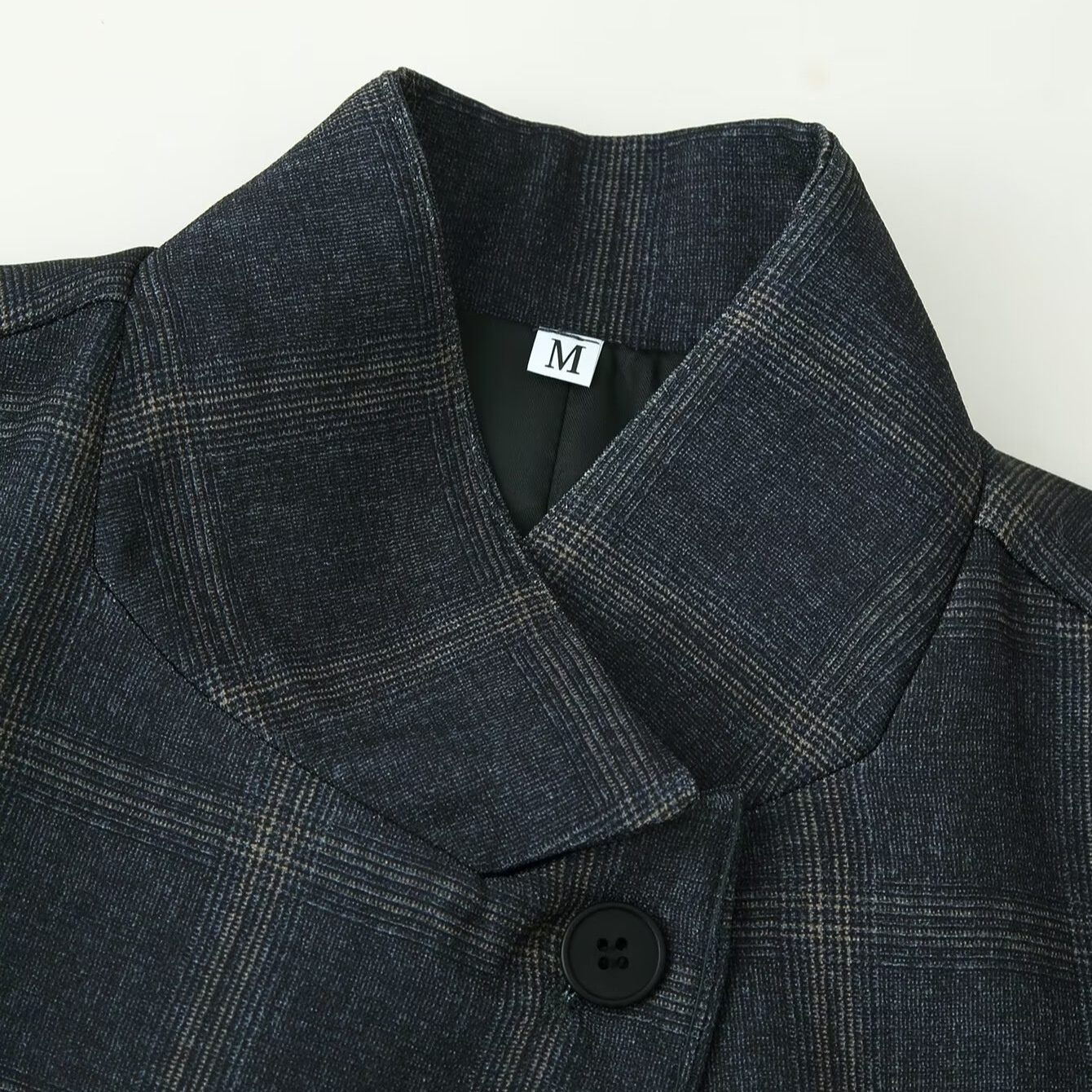 Blazer a quadri da donna - Elegante e casual KUN-00025