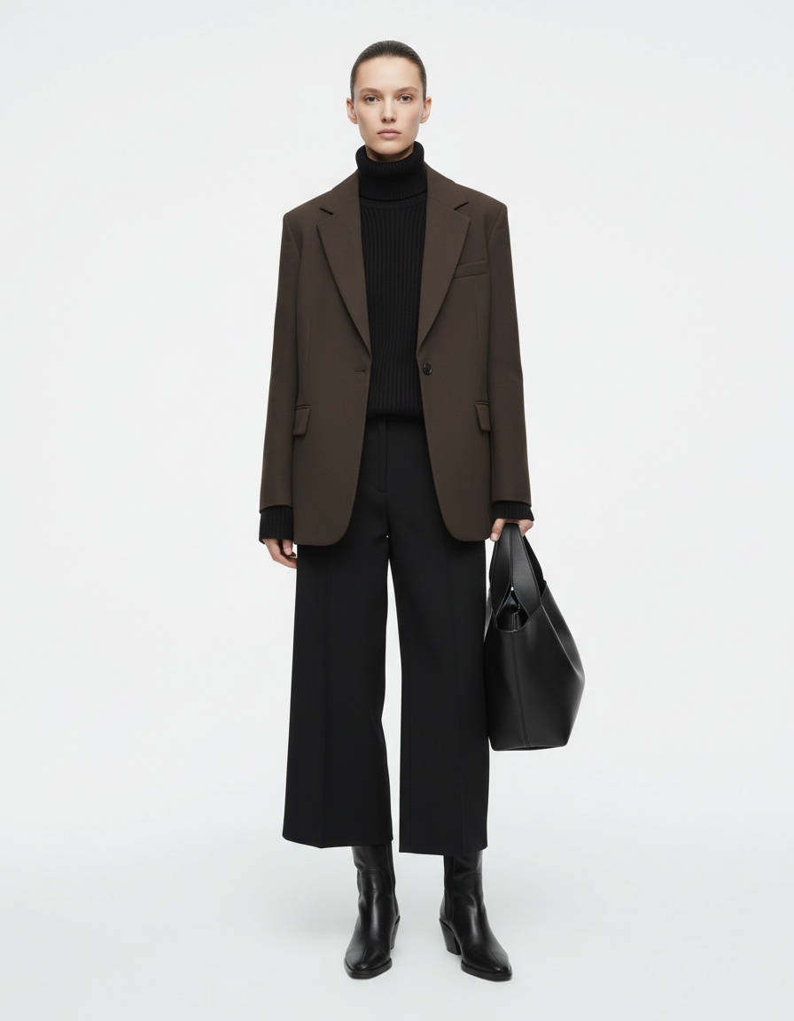 Blazer da donna - Elegante giacca da completo casual in stile western, vestibilità slim KUN-00026