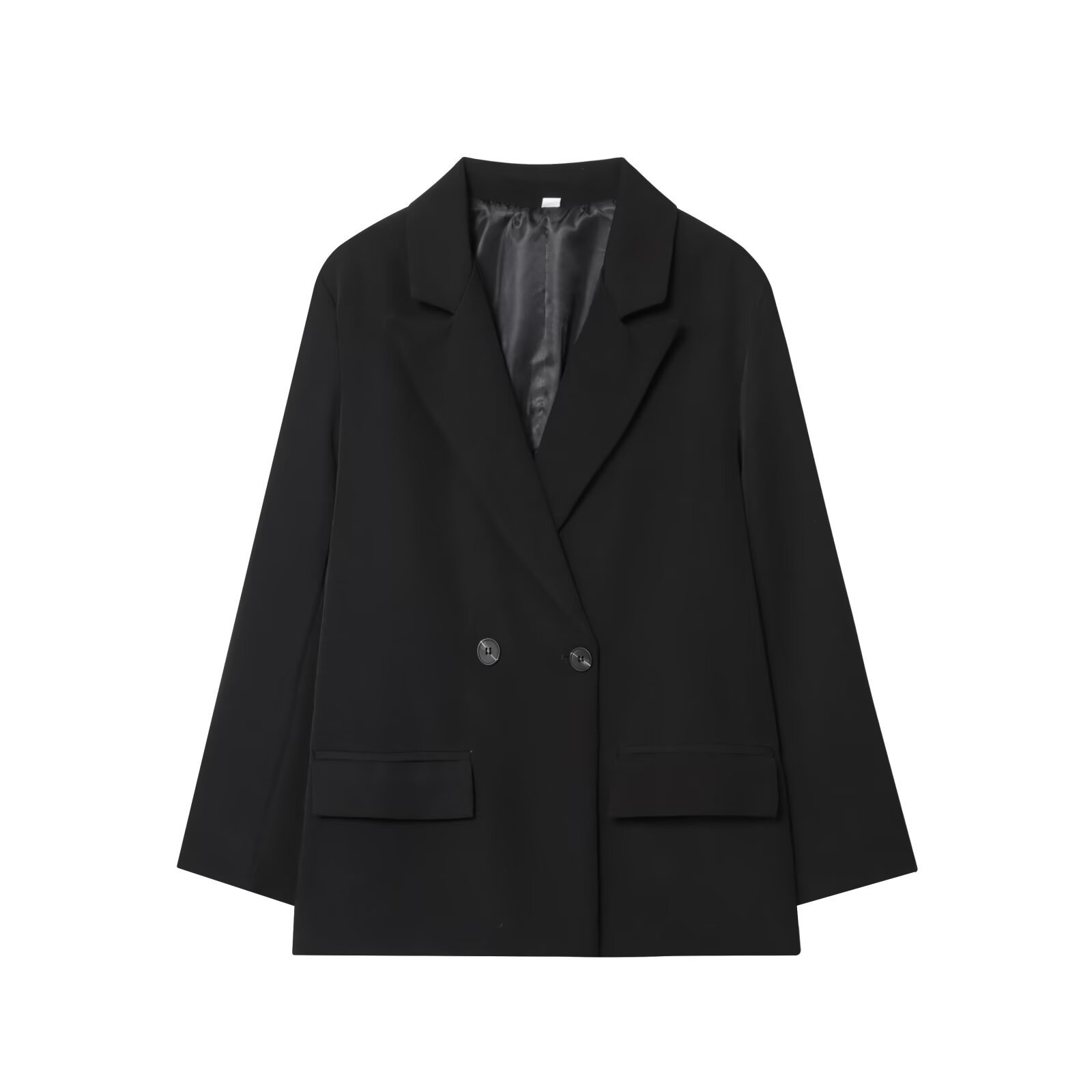 Blazer doppiopetto da donna - Vestibilità oversize di tendenza KUN-00032