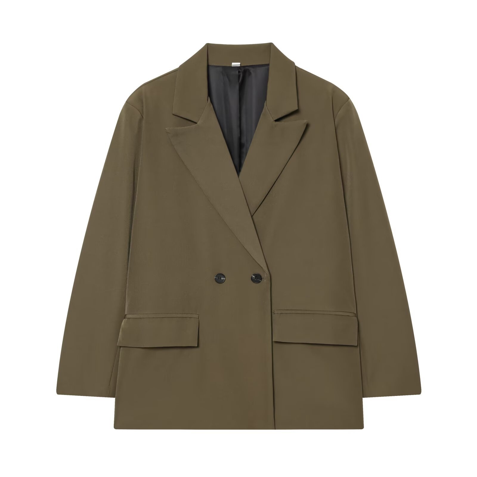 Blazer doppiopetto da donna - Vestibilità oversize di tendenza KUN-00032