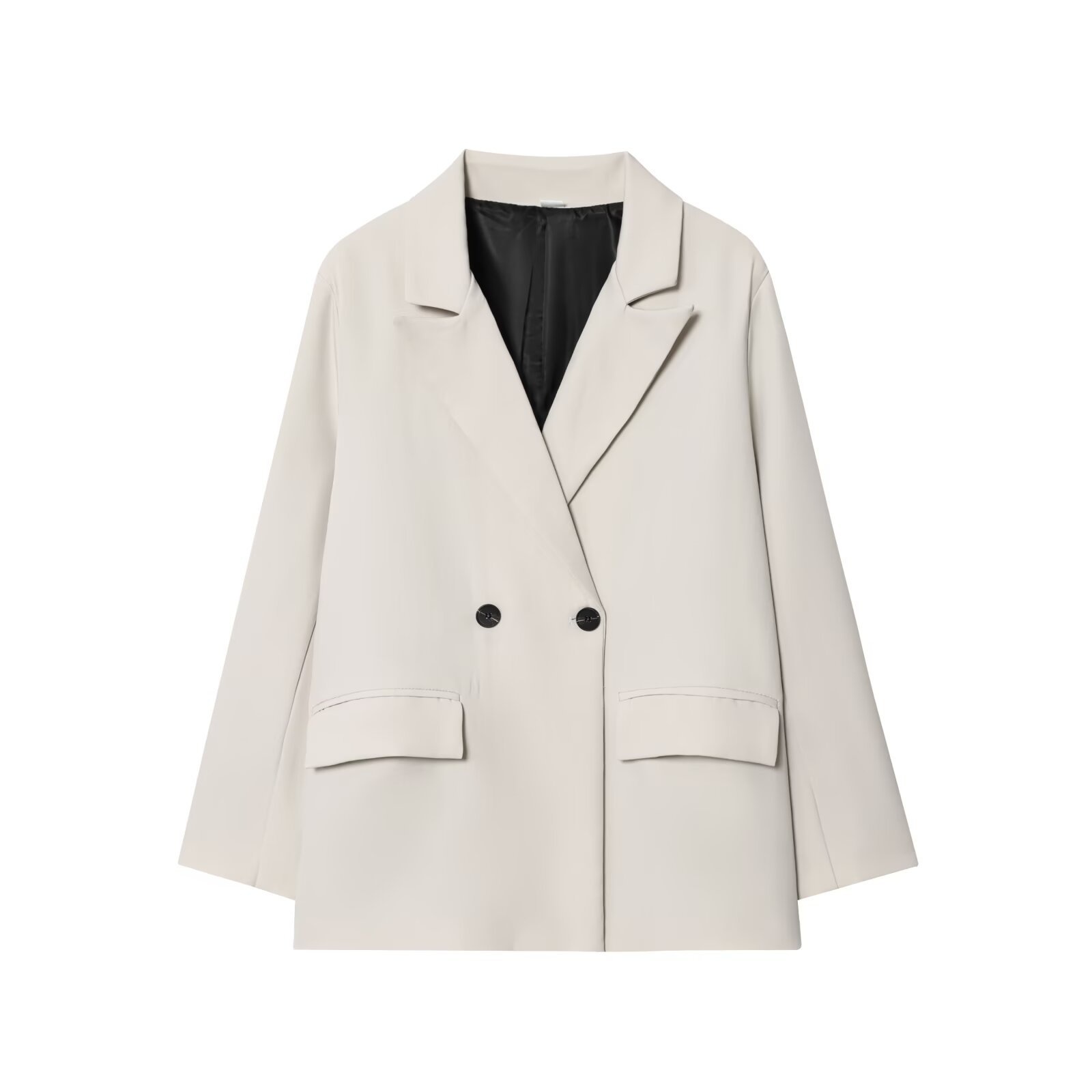 Blazer doppiopetto da donna - Vestibilità oversize di tendenza KUN-00032