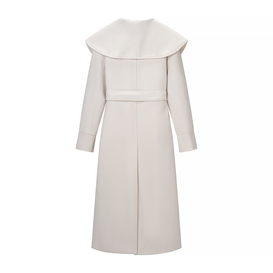 Cappotto doppiopetto in misto lana KUN-00011