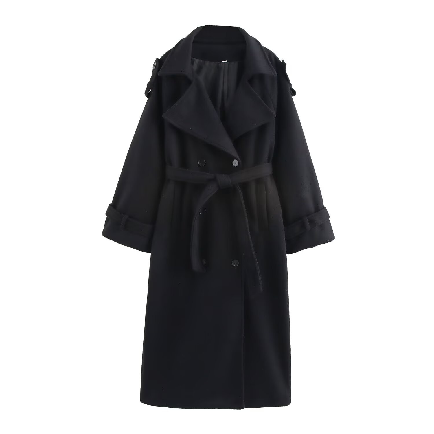 Cappotto da donna in misto lana - Elegante cappotto casual KUN-00012