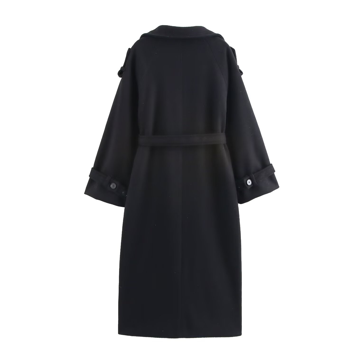 Cappotto da donna in misto lana - Elegante cappotto casual KUN-00012