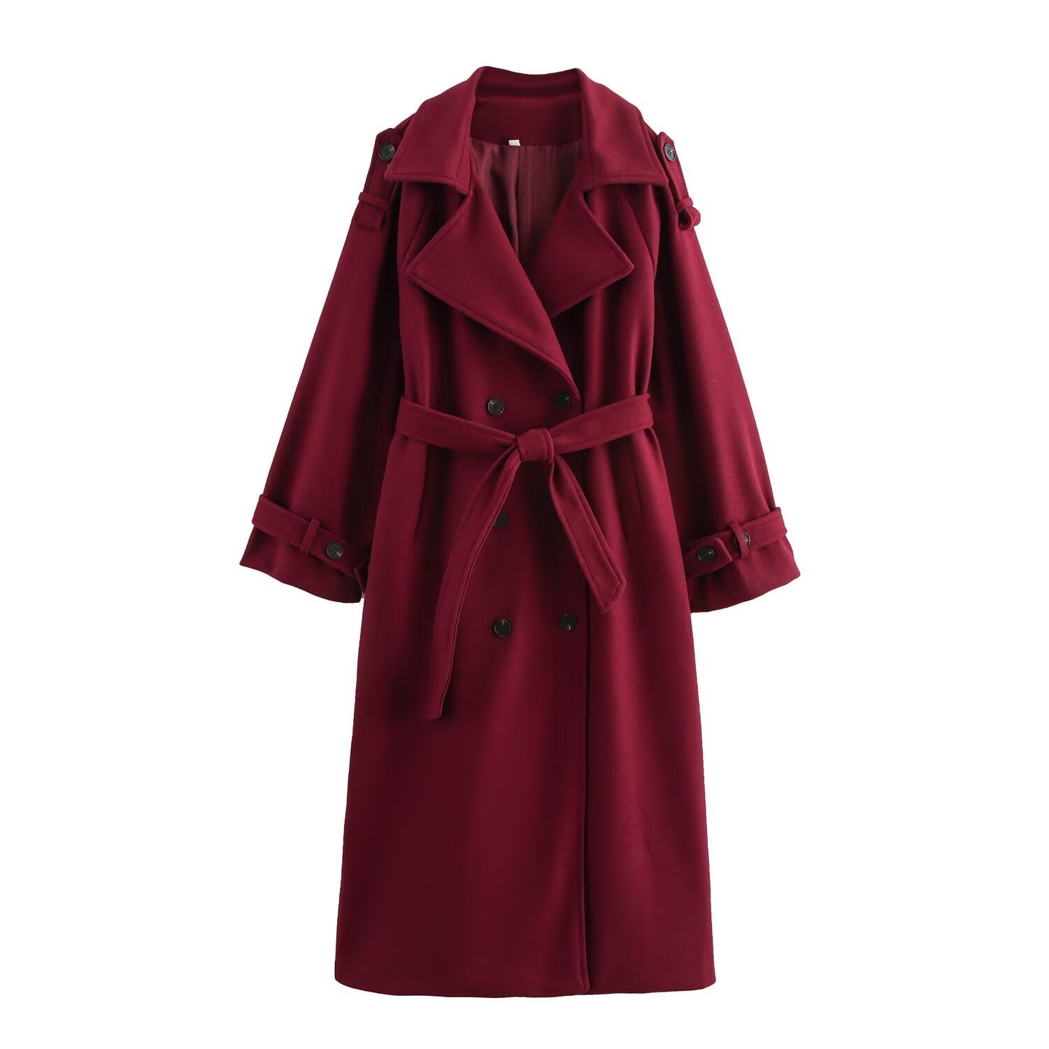 Cappotto da donna in misto lana - Elegante cappotto casual KUN-00012