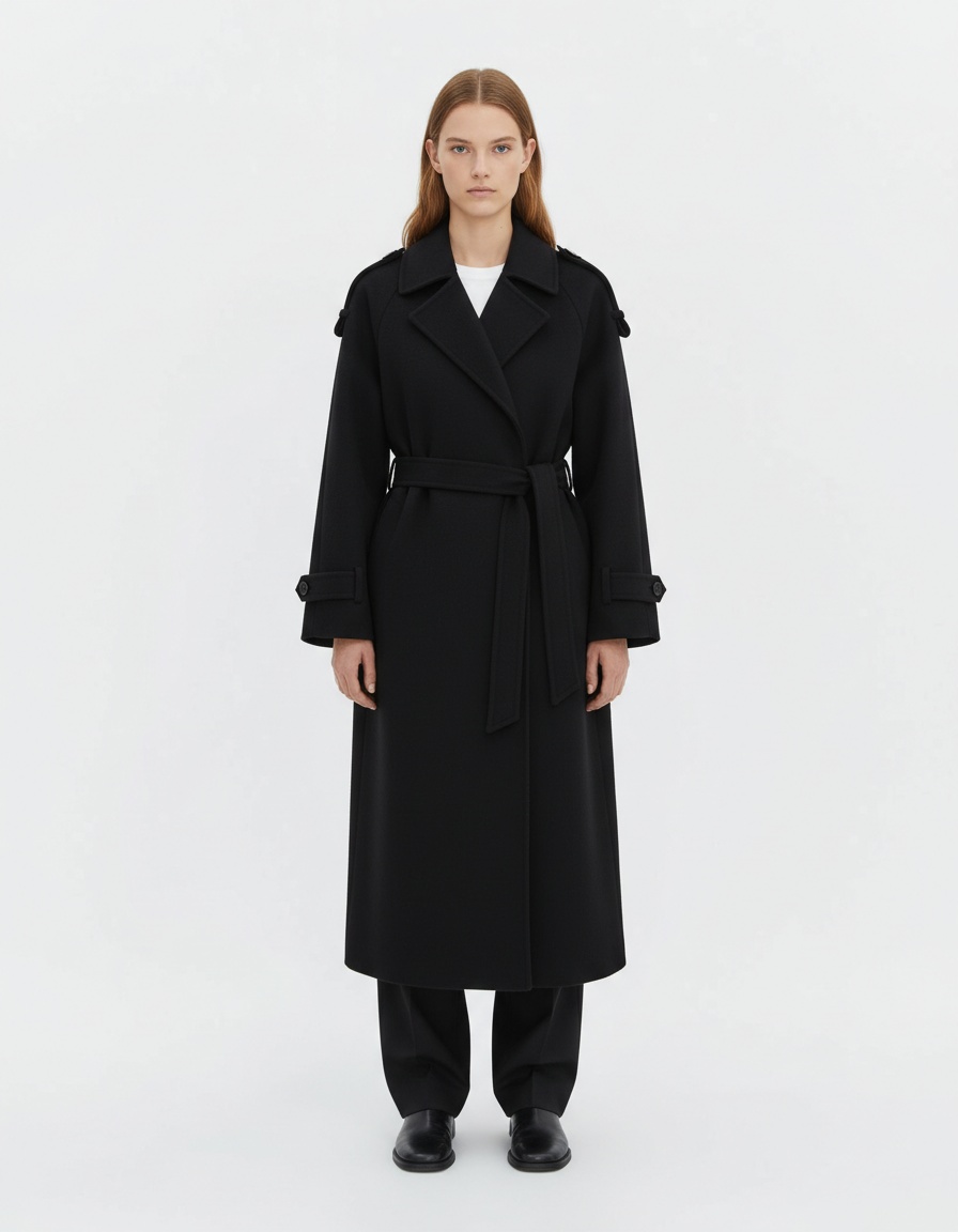 Cappotto da donna in misto lana - Elegante cappotto casual KUN-00012