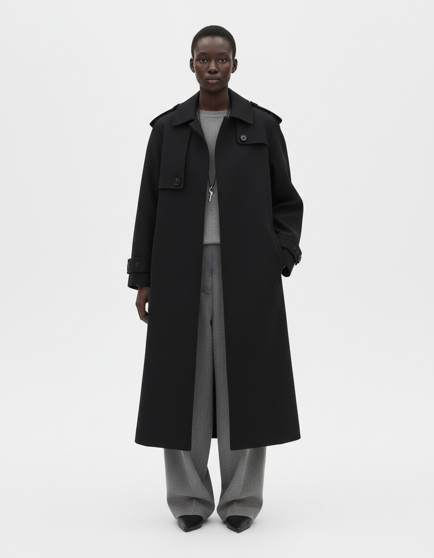 Cappotto lungo Blend - Cappotto casual da donna alla moda KUN-00013