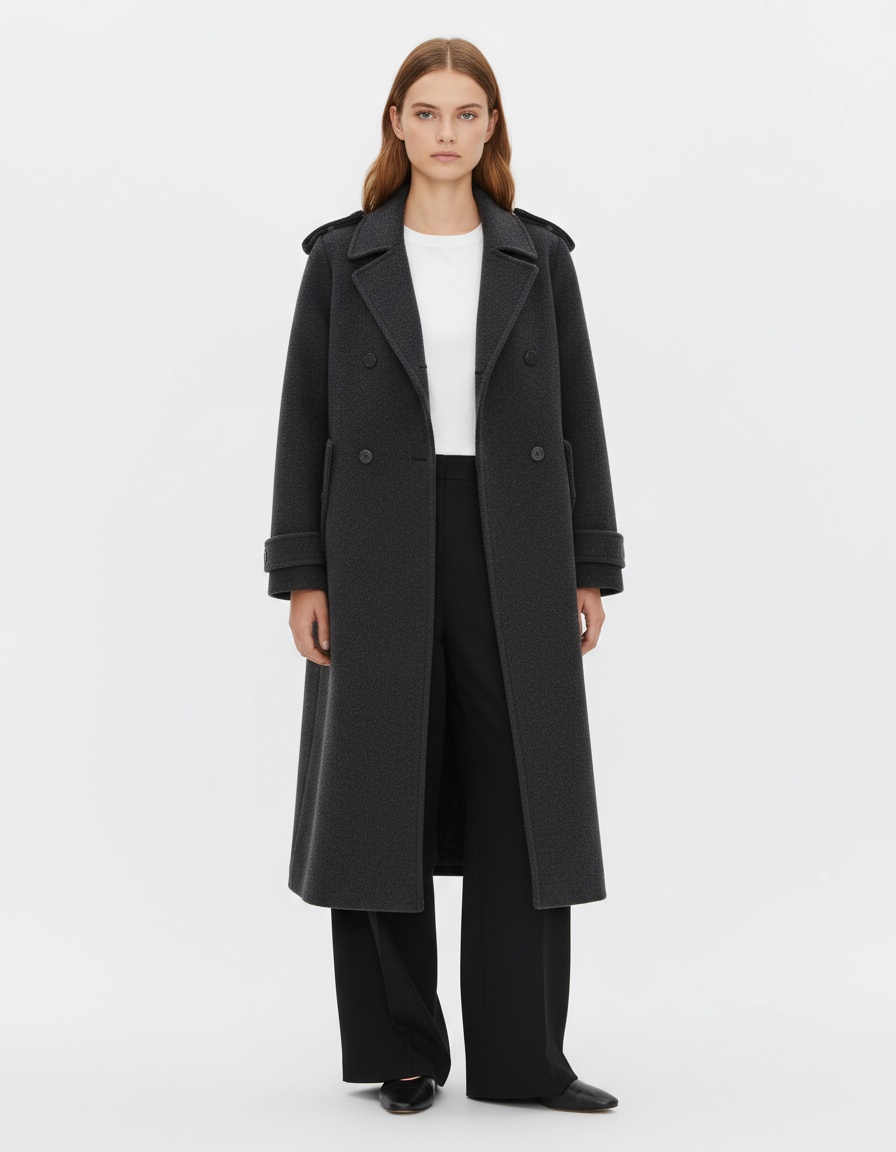 Cappotto lungo Blend - Cappotto casual da donna alla moda KUN-00013