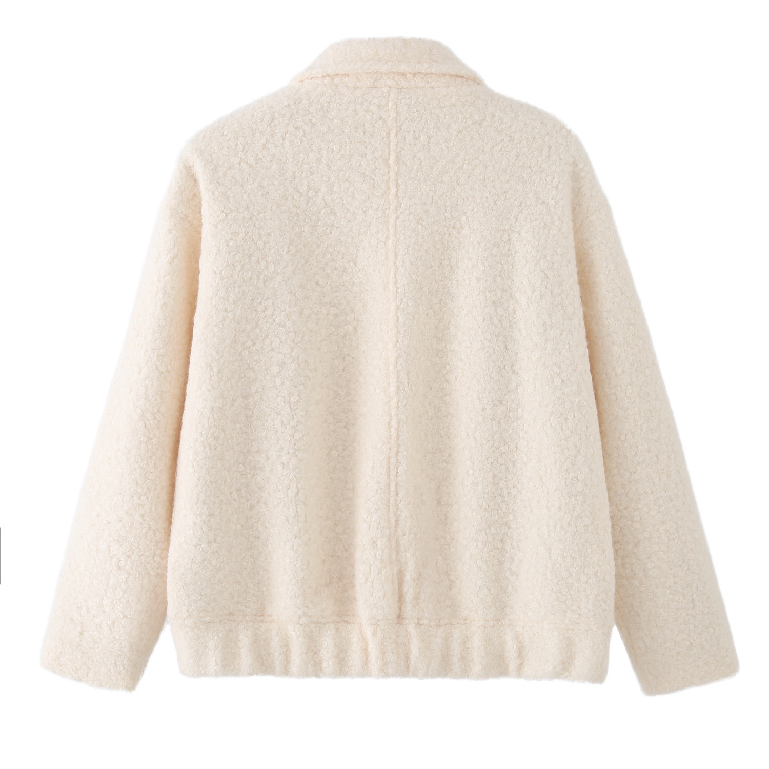 Cappotto classico da donna in misto lana KUN-00023