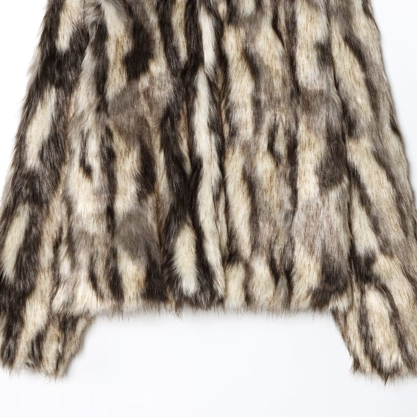 Cappotto in pelliccia sintetica - Capospalla alla moda in stile europeo KUN-00075