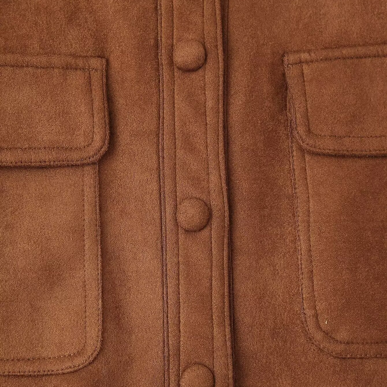 Giacca in pelle scamosciata, classica, versatile ed elegante, capospalla KUN-00001