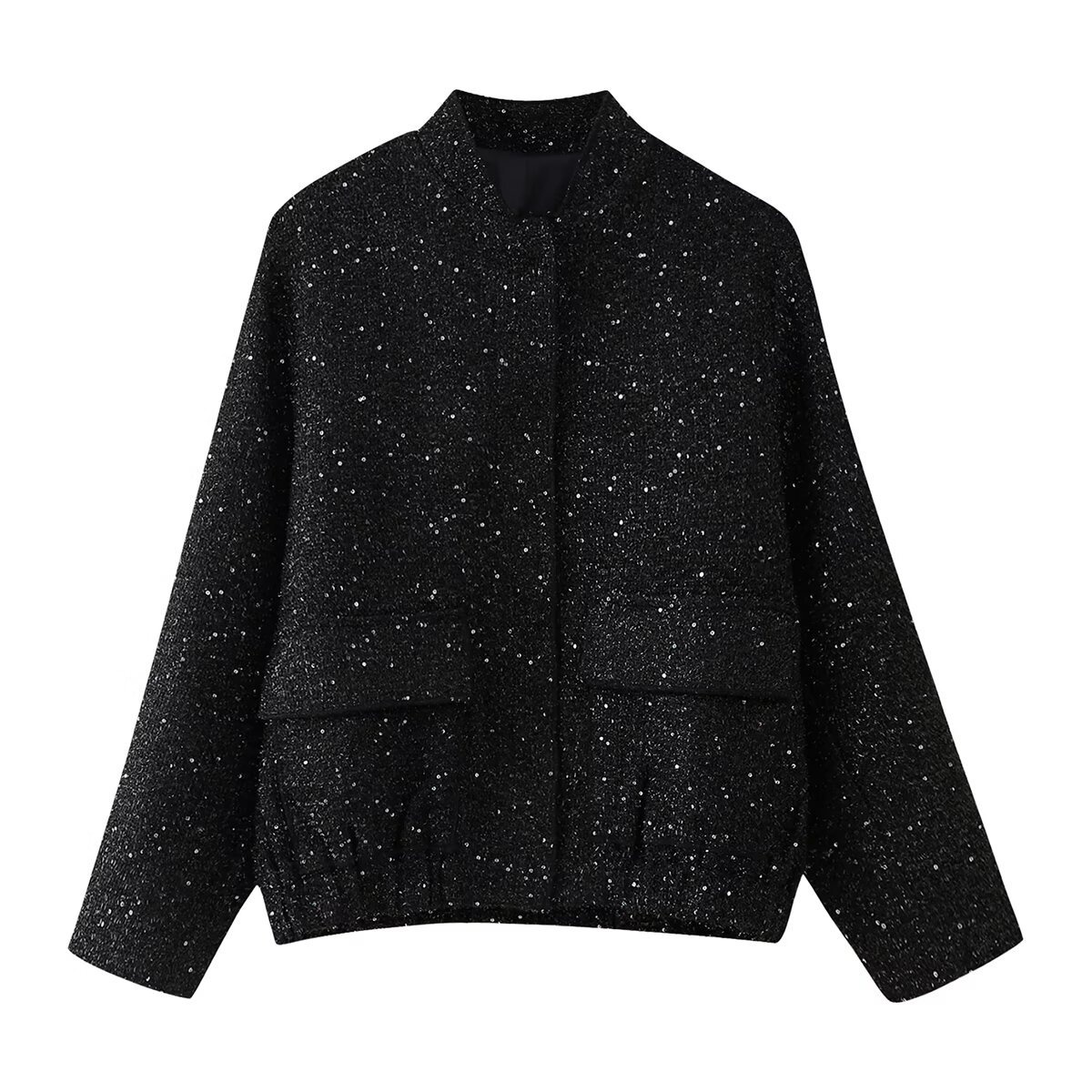 Giacca con paillettes - Capospalla classico da donna KUN-00004