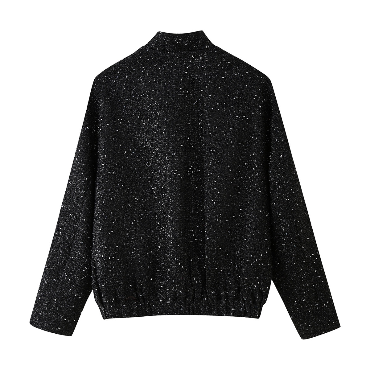 Giacca con paillettes - Capospalla classico da donna KUN-00004