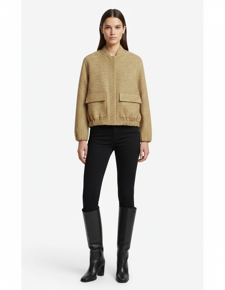Giacca con paillettes - Capospalla classico da donna KUN-00004
