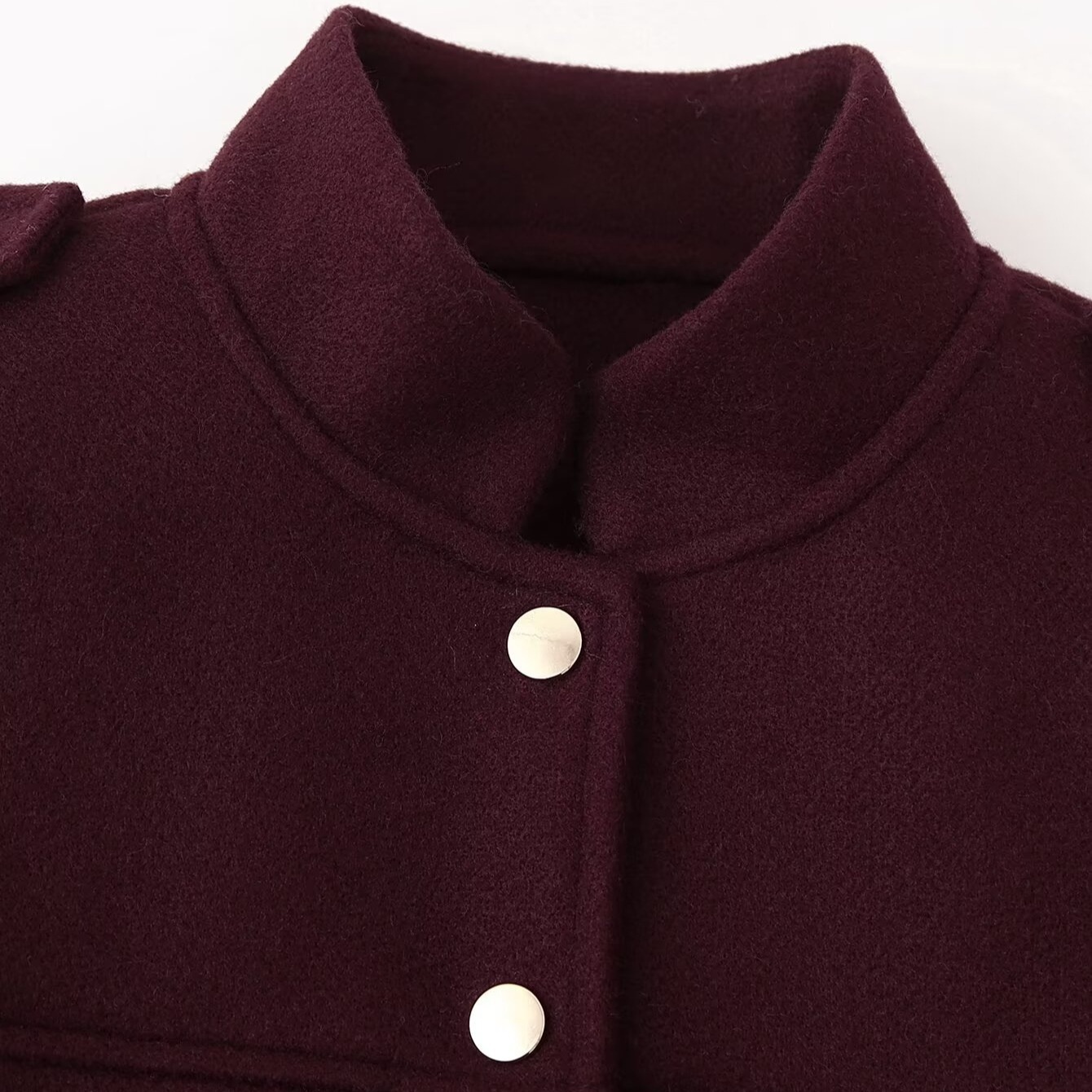 Giacca corta in similpelle - Elegante, morbida e classica KUN-00009