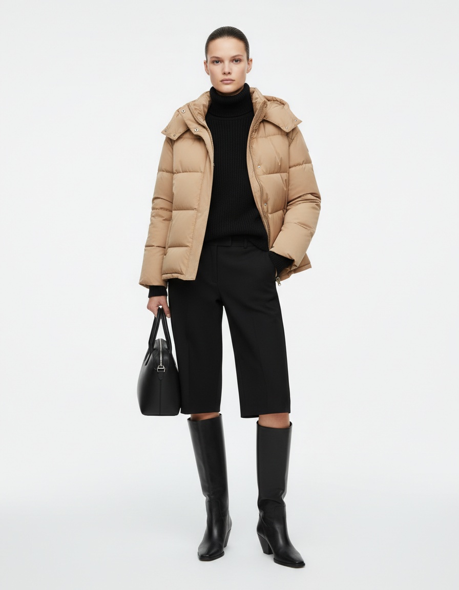 Giacca imbottita da donna - Elegante e classica KUN-00024