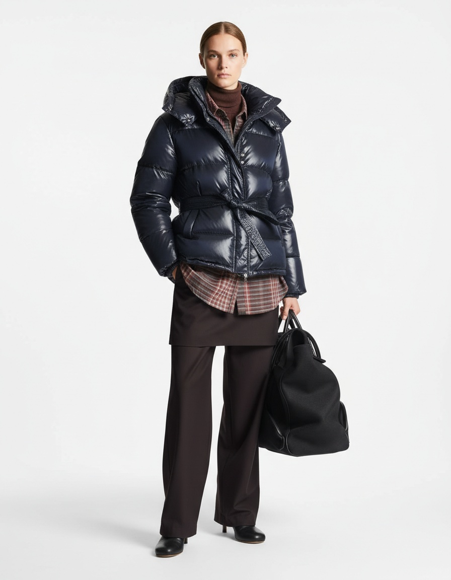 Giacca imbottita da donna - Elegante e classica KUN-00024