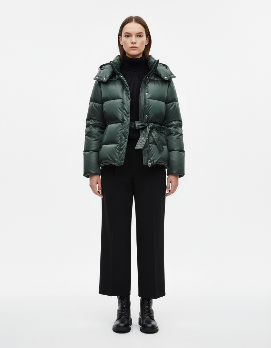 Giacca imbottita da donna - Elegante e classica KUN-00024