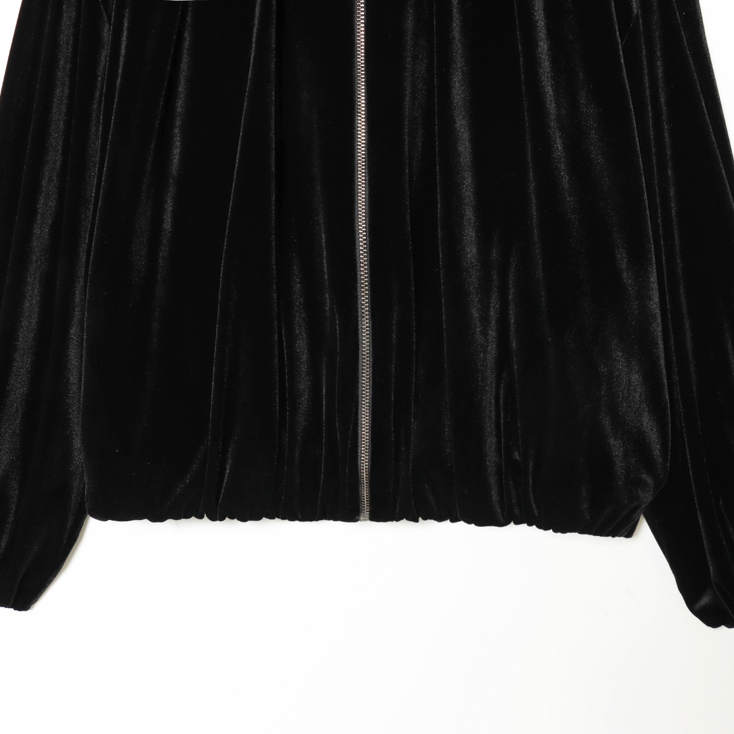 Giacca bomber in velluto, capospalla alla moda KUN-00050