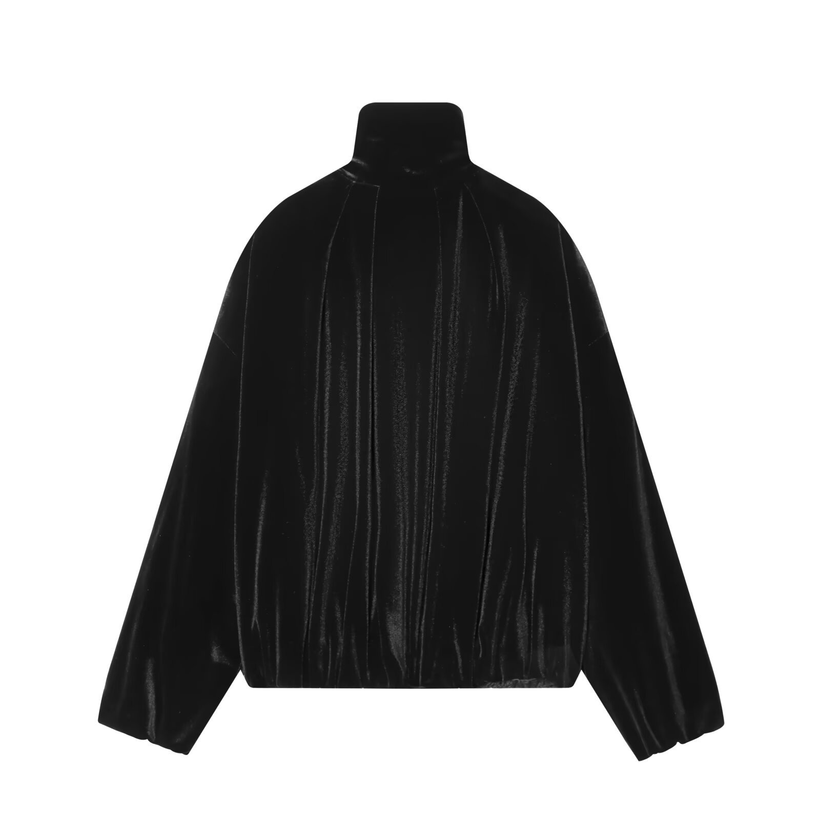 Giacca bomber in velluto, capospalla alla moda KUN-00050