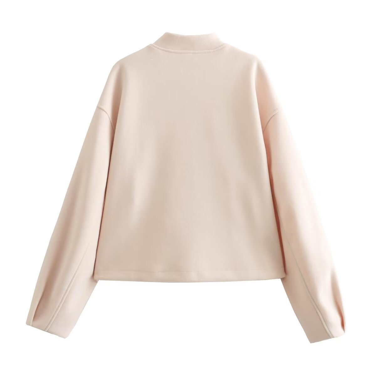 Giacca da aviatore da donna morbida - Casual Chic KUN-00064