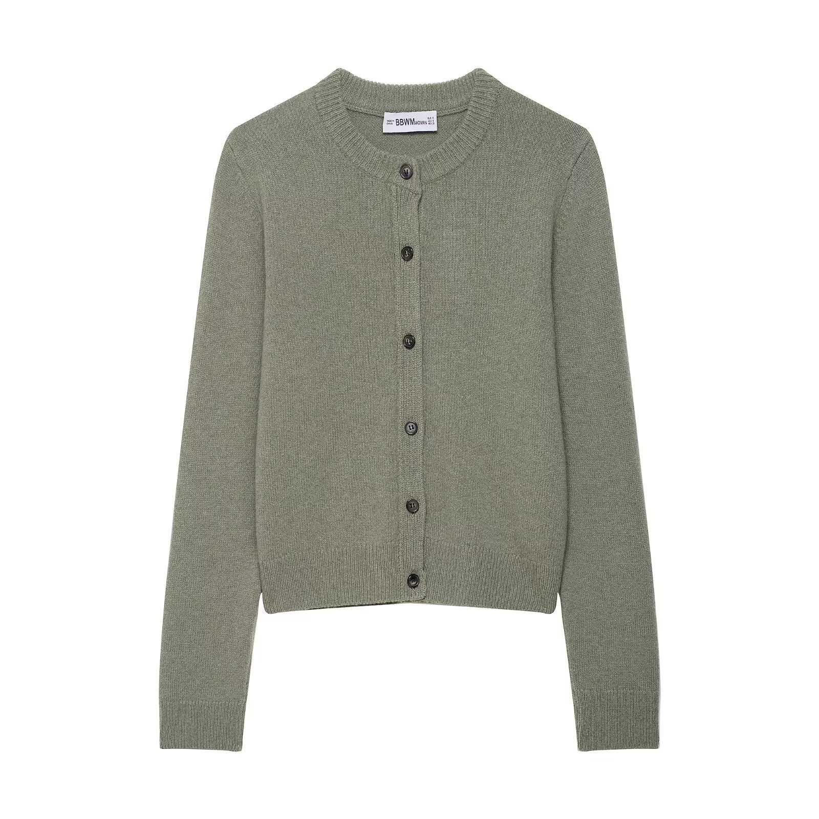 Cappotto da donna in misto cashmere e lana - Stile chic e basic KUN-00065