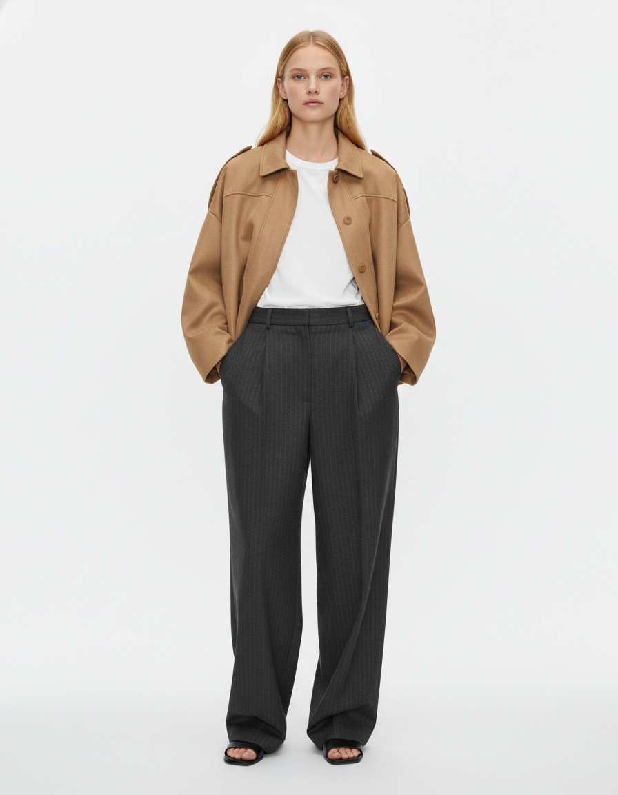 Giacca bomber in finta pelle scamosciata - Elegante capospalla stile aviatore KUN-00075