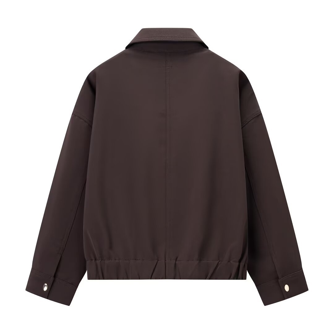 Giacca casual da donna con tasche KUN-00078