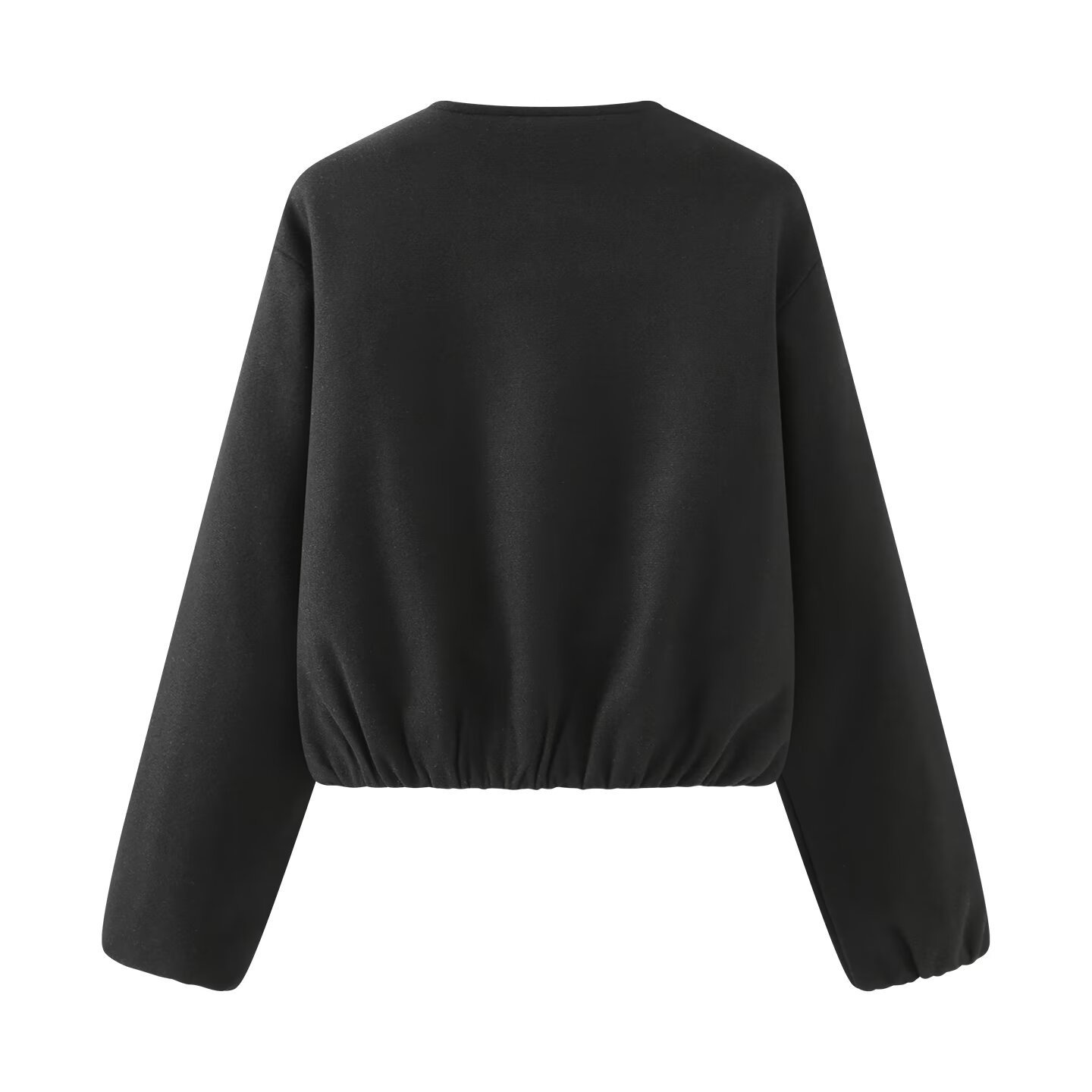 Giacca bomber morbida da donna - Casual Chic KUN-00084