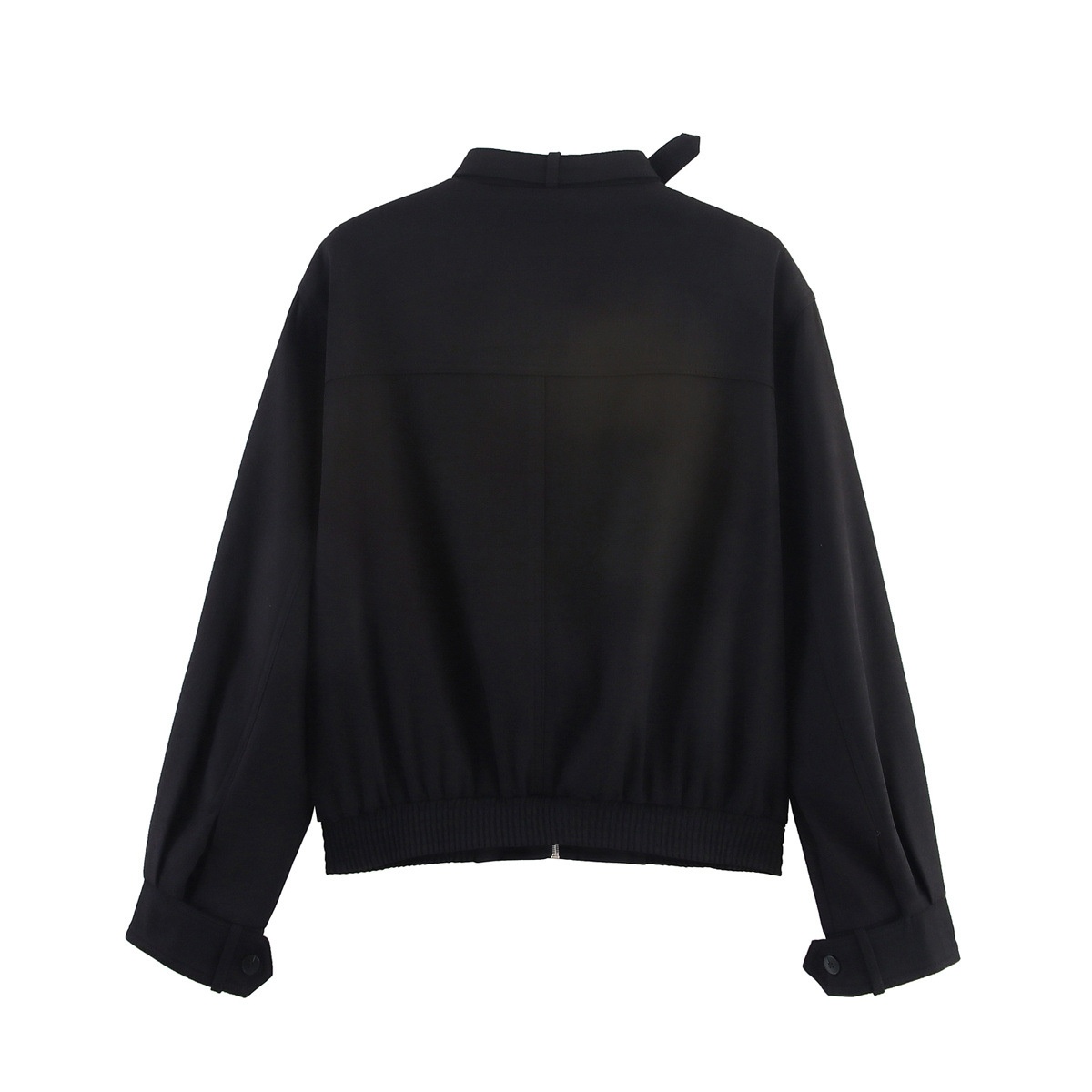 Giacca casual da donna con bottoni - Bicolore oversize KUN-00087