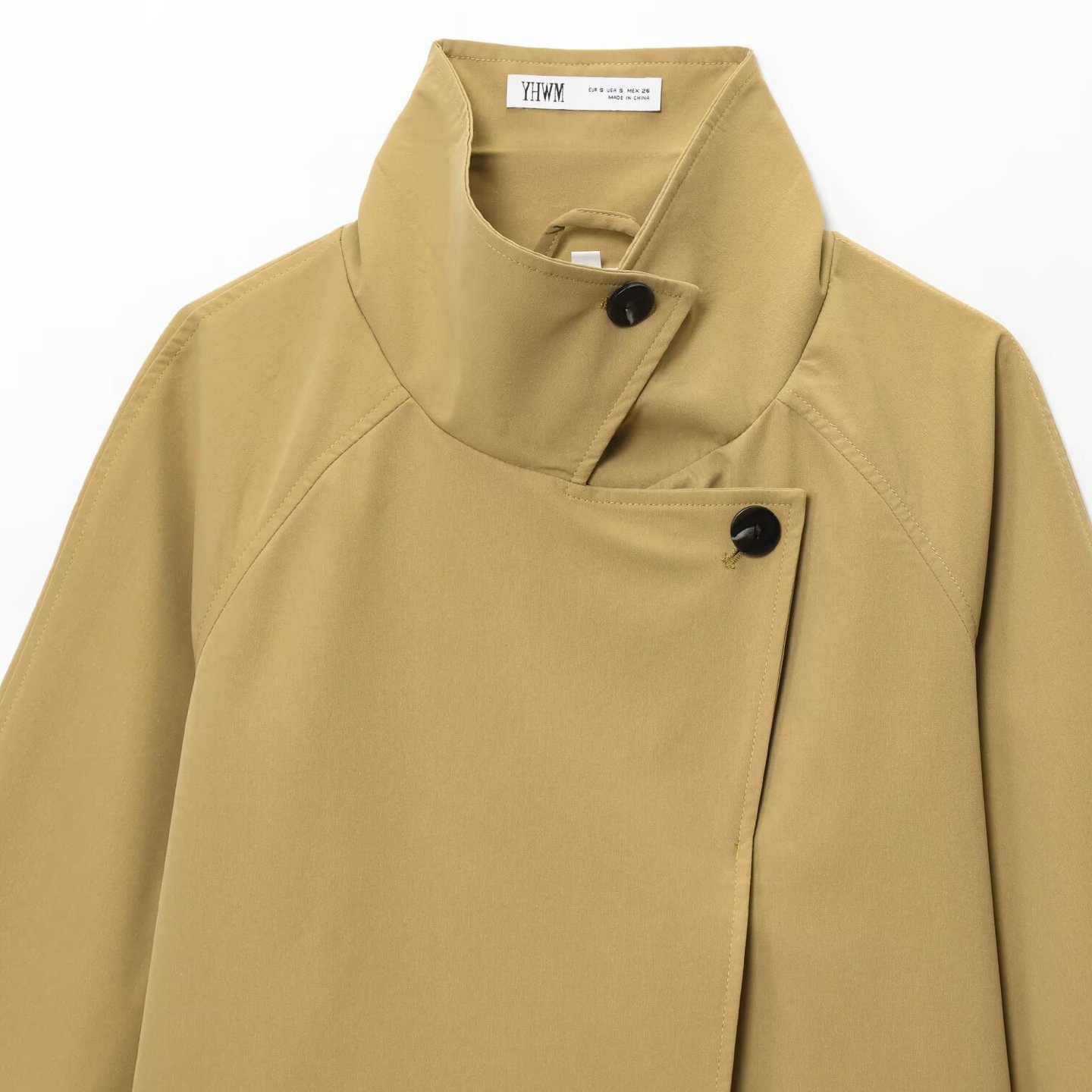 Trench corto da donna - Elegante, versatile e leggero KUN-00091