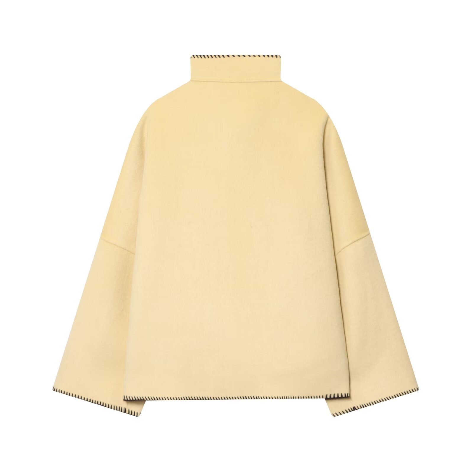 Giacca casual da donna a collo alto e maniche lunghe KUN-00117