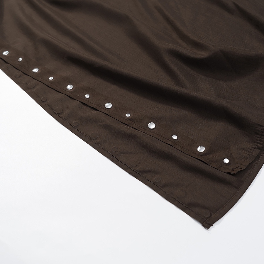 Poncho/mantella da donna con rivetti - Stile europeo di tendenza KUN-00137